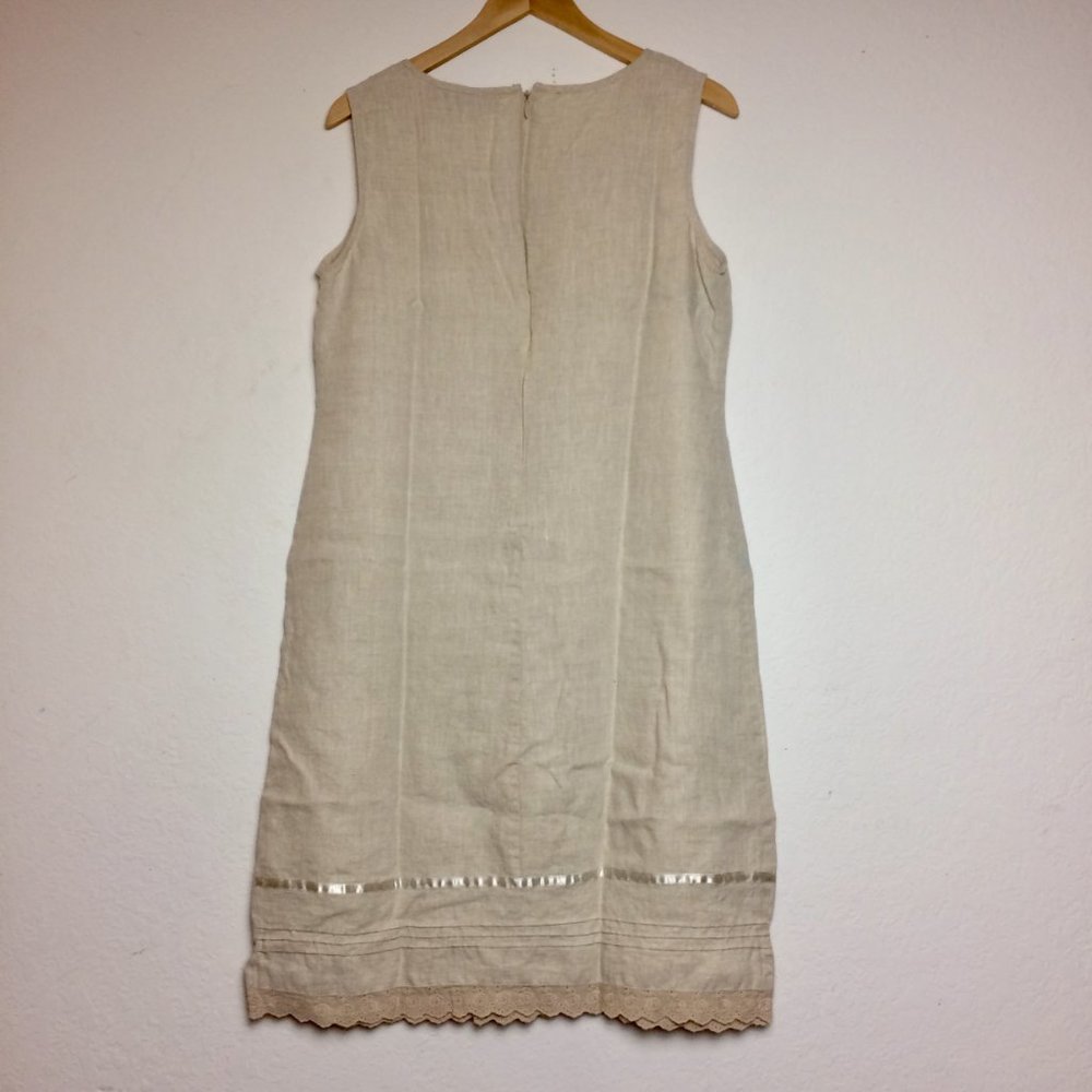 Relativity Linen Midi Dress - Picture 4 of 4